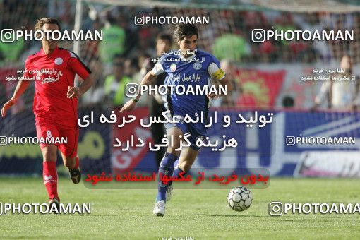 725497, Tehran, [*parameter:4*], لیگ برتر فوتبال ایران، Persian Gulf Cup، Week 9، First Leg، Persepolis 1 v 1 Esteghlal on 2008/10/03 at Azadi Stadium