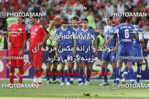725402, Tehran, [*parameter:4*], لیگ برتر فوتبال ایران، Persian Gulf Cup، Week 9، First Leg، 2008/10/03، Persepolis 1 - 1 Esteghlal