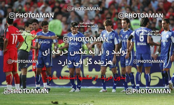 725631, Tehran, [*parameter:4*], لیگ برتر فوتبال ایران، Persian Gulf Cup، Week 9، First Leg، Persepolis 1 v 1 Esteghlal on 2008/10/03 at Azadi Stadium