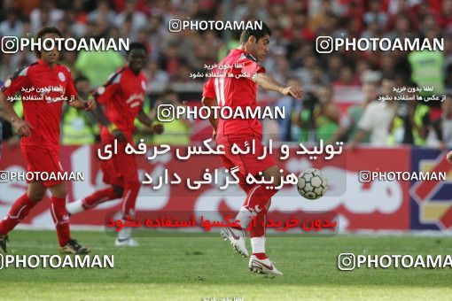 725472, Tehran, [*parameter:4*], لیگ برتر فوتبال ایران، Persian Gulf Cup، Week 9، First Leg، Persepolis 1 v 1 Esteghlal on 2008/10/03 at Azadi Stadium