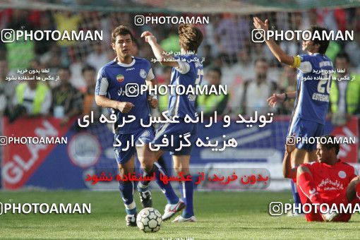 725537, Tehran, [*parameter:4*], لیگ برتر فوتبال ایران، Persian Gulf Cup، Week 9، First Leg، Persepolis 1 v 1 Esteghlal on 2008/10/03 at Azadi Stadium