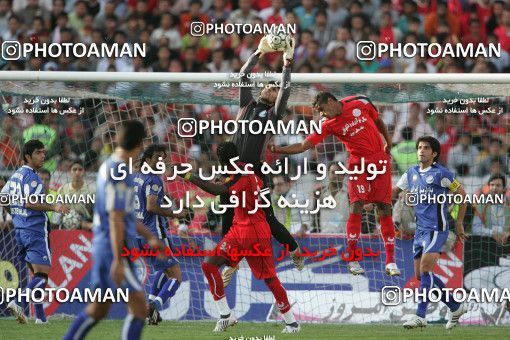 725535, Tehran, [*parameter:4*], لیگ برتر فوتبال ایران، Persian Gulf Cup، Week 9، First Leg، Persepolis 1 v 1 Esteghlal on 2008/10/03 at Azadi Stadium