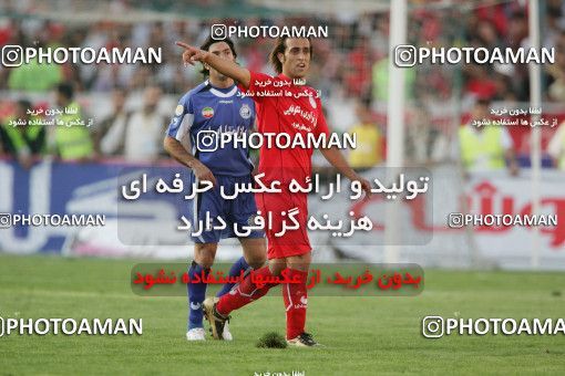 725593, Tehran, [*parameter:4*], لیگ برتر فوتبال ایران، Persian Gulf Cup، Week 9، First Leg، Persepolis 1 v 1 Esteghlal on 2008/10/03 at Azadi Stadium