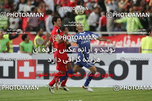 725591, Tehran, [*parameter:4*], لیگ برتر فوتبال ایران، Persian Gulf Cup، Week 9، First Leg، Persepolis 1 v 1 Esteghlal on 2008/10/03 at Azadi Stadium