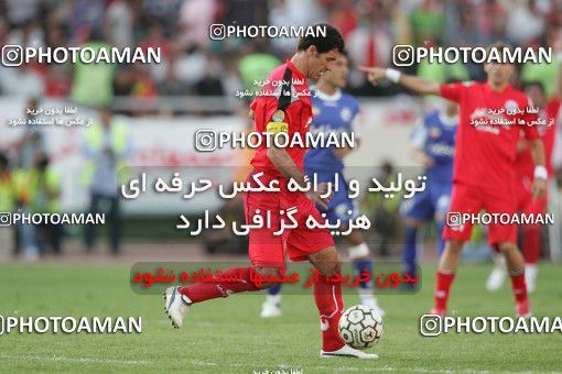 725570, Tehran, [*parameter:4*], لیگ برتر فوتبال ایران، Persian Gulf Cup، Week 9، First Leg، Persepolis 1 v 1 Esteghlal on 2008/10/03 at Azadi Stadium