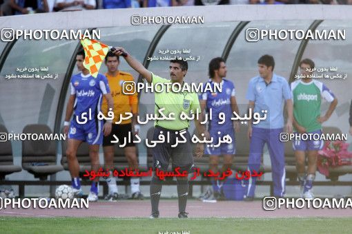 725590, Tehran, [*parameter:4*], لیگ برتر فوتبال ایران، Persian Gulf Cup، Week 9، First Leg، Persepolis 1 v 1 Esteghlal on 2008/10/03 at Azadi Stadium