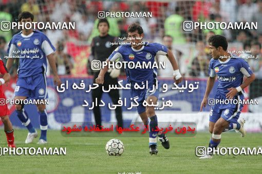 725550, Tehran, [*parameter:4*], لیگ برتر فوتبال ایران، Persian Gulf Cup، Week 9، First Leg، Persepolis 1 v 1 Esteghlal on 2008/10/03 at Azadi Stadium