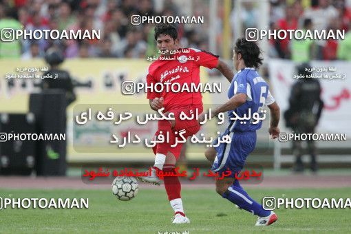 725406, Tehran, [*parameter:4*], لیگ برتر فوتبال ایران، Persian Gulf Cup، Week 9، First Leg، Persepolis 1 v 1 Esteghlal on 2008/10/03 at Azadi Stadium