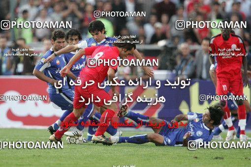 725439, Tehran, [*parameter:4*], لیگ برتر فوتبال ایران، Persian Gulf Cup، Week 9، First Leg، Persepolis 1 v 1 Esteghlal on 2008/10/03 at Azadi Stadium