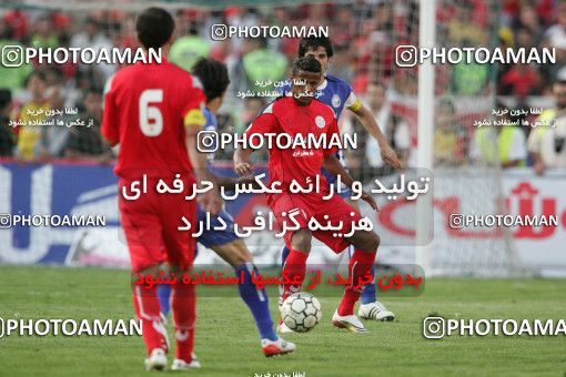 725409, Tehran, [*parameter:4*], لیگ برتر فوتبال ایران، Persian Gulf Cup، Week 9، First Leg، Persepolis 1 v 1 Esteghlal on 2008/10/03 at Azadi Stadium
