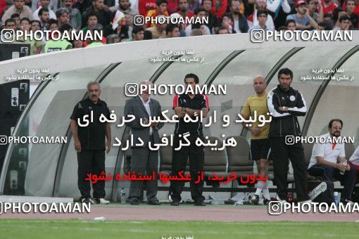 725458, Tehran, [*parameter:4*], لیگ برتر فوتبال ایران، Persian Gulf Cup، Week 9، First Leg، Persepolis 1 v 1 Esteghlal on 2008/10/03 at Azadi Stadium