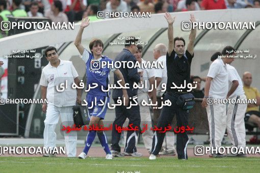 725549, Tehran, [*parameter:4*], لیگ برتر فوتبال ایران، Persian Gulf Cup، Week 9، First Leg، 2008/10/03، Persepolis 1 - 1 Esteghlal