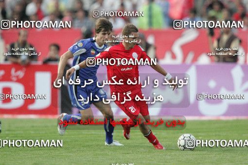 725553, Tehran, [*parameter:4*], لیگ برتر فوتبال ایران، Persian Gulf Cup، Week 9، First Leg، Persepolis 1 v 1 Esteghlal on 2008/10/03 at Azadi Stadium
