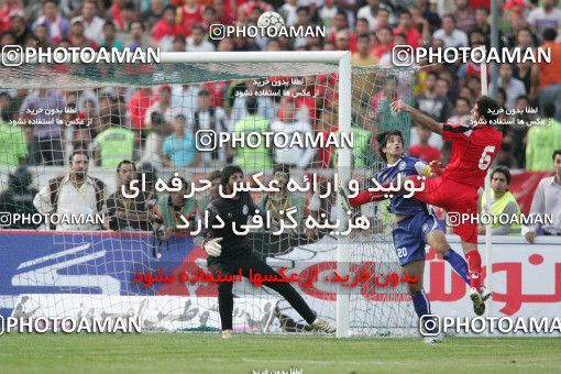 725629, Tehran, [*parameter:4*], لیگ برتر فوتبال ایران، Persian Gulf Cup، Week 9، First Leg، Persepolis 1 v 1 Esteghlal on 2008/10/03 at Azadi Stadium
