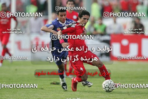 725488, Tehran, [*parameter:4*], لیگ برتر فوتبال ایران، Persian Gulf Cup، Week 9، First Leg، Persepolis 1 v 1 Esteghlal on 2008/10/03 at Azadi Stadium