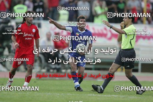 725447, Tehran, [*parameter:4*], لیگ برتر فوتبال ایران، Persian Gulf Cup، Week 9، First Leg، Persepolis 1 v 1 Esteghlal on 2008/10/03 at Azadi Stadium