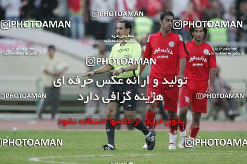 725412, Tehran, [*parameter:4*], لیگ برتر فوتبال ایران، Persian Gulf Cup، Week 9، First Leg، Persepolis 1 v 1 Esteghlal on 2008/10/03 at Azadi Stadium
