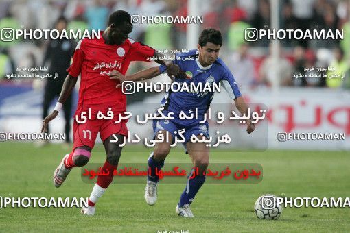 725600, Tehran, [*parameter:4*], لیگ برتر فوتبال ایران، Persian Gulf Cup، Week 9، First Leg، Persepolis 1 v 1 Esteghlal on 2008/10/03 at Azadi Stadium