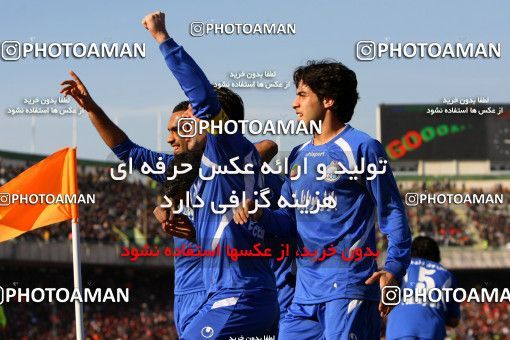 725287, Tehran, [*parameter:4*], لیگ برتر فوتبال ایران، Persian Gulf Cup، Week 26، Second Leg، Esteghlal 1 v 1 Persepolis on 2009/02/13 at Azadi Stadium