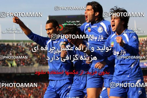 725210, Tehran, [*parameter:4*], لیگ برتر فوتبال ایران، Persian Gulf Cup، Week 26، Second Leg، Esteghlal 1 v 1 Persepolis on 2009/02/13 at Azadi Stadium