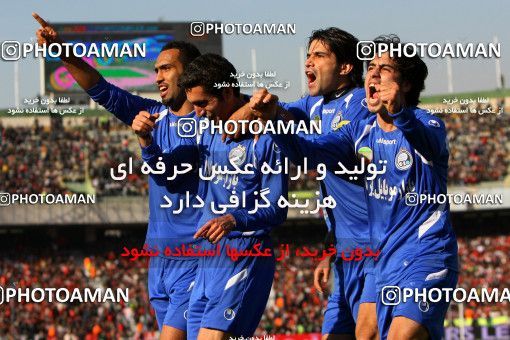 725255, Tehran, [*parameter:4*], لیگ برتر فوتبال ایران، Persian Gulf Cup، Week 26، Second Leg، Esteghlal 1 v 1 Persepolis on 2009/02/13 at Azadi Stadium