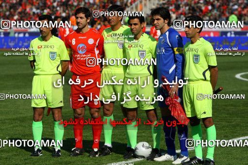 725081, Tehran, [*parameter:4*], لیگ برتر فوتبال ایران، Persian Gulf Cup، Week 26، Second Leg، Esteghlal 1 v 1 Persepolis on 2009/02/13 at Azadi Stadium