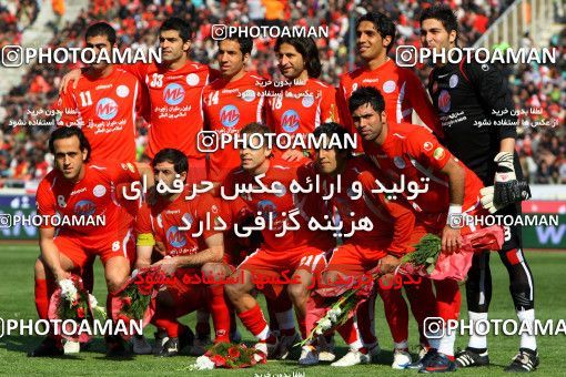 725263, Tehran, [*parameter:4*], لیگ برتر فوتبال ایران، Persian Gulf Cup، Week 26، Second Leg، Esteghlal 1 v 1 Persepolis on 2009/02/13 at Azadi Stadium