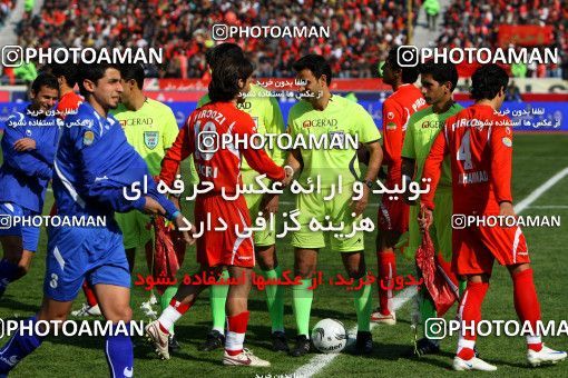 725189, Tehran, [*parameter:4*], لیگ برتر فوتبال ایران، Persian Gulf Cup، Week 26، Second Leg، Esteghlal 1 v 1 Persepolis on 2009/02/13 at Azadi Stadium