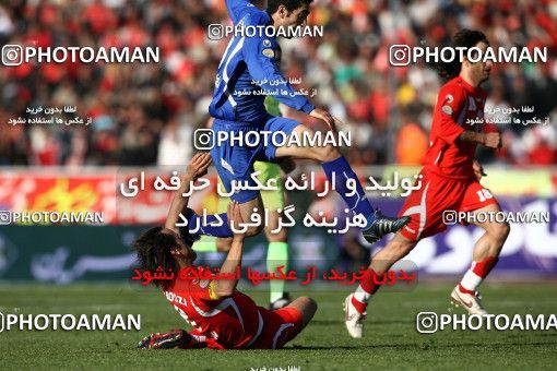 725146, Tehran, [*parameter:4*], لیگ برتر فوتبال ایران، Persian Gulf Cup، Week 26، Second Leg، Esteghlal 1 v 1 Persepolis on 2009/02/13 at Azadi Stadium