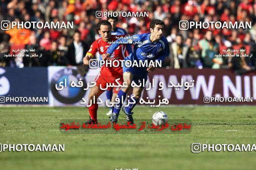 725100, Tehran, [*parameter:4*], لیگ برتر فوتبال ایران، Persian Gulf Cup، Week 26، Second Leg، Esteghlal 1 v 1 Persepolis on 2009/02/13 at Azadi Stadium