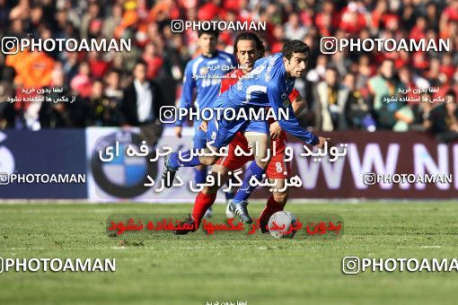 725237, Tehran, [*parameter:4*], لیگ برتر فوتبال ایران، Persian Gulf Cup، Week 26، Second Leg، Esteghlal 1 v 1 Persepolis on 2009/02/13 at Azadi Stadium
