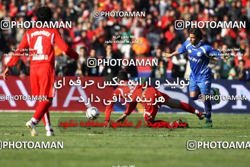 725096, Tehran, [*parameter:4*], لیگ برتر فوتبال ایران، Persian Gulf Cup، Week 26، Second Leg، Esteghlal 1 v 1 Persepolis on 2009/02/13 at Azadi Stadium
