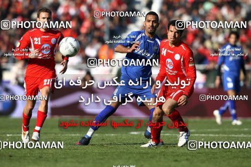725204, Tehran, [*parameter:4*], لیگ برتر فوتبال ایران، Persian Gulf Cup، Week 26، Second Leg، Esteghlal 1 v 1 Persepolis on 2009/02/13 at Azadi Stadium