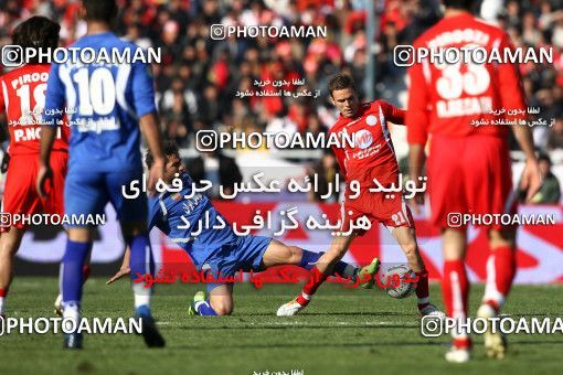 725280, Tehran, [*parameter:4*], لیگ برتر فوتبال ایران، Persian Gulf Cup، Week 26، Second Leg، Esteghlal 1 v 1 Persepolis on 2009/02/13 at Azadi Stadium