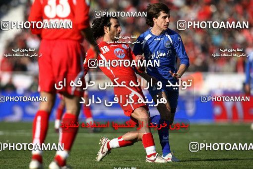 725294, Tehran, [*parameter:4*], لیگ برتر فوتبال ایران، Persian Gulf Cup، Week 26، Second Leg، Esteghlal 1 v 1 Persepolis on 2009/02/13 at Azadi Stadium