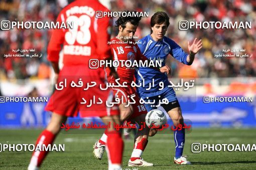 725139, Tehran, [*parameter:4*], لیگ برتر فوتبال ایران، Persian Gulf Cup، Week 26، Second Leg، Esteghlal 1 v 1 Persepolis on 2009/02/13 at Azadi Stadium