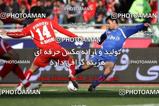 725111, Tehran, [*parameter:4*], لیگ برتر فوتبال ایران، Persian Gulf Cup، Week 26، Second Leg، Esteghlal 1 v 1 Persepolis on 2009/02/13 at Azadi Stadium