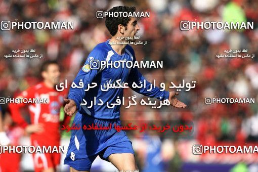 725211, Tehran, [*parameter:4*], لیگ برتر فوتبال ایران، Persian Gulf Cup، Week 26، Second Leg، Esteghlal 1 v 1 Persepolis on 2009/02/13 at Azadi Stadium