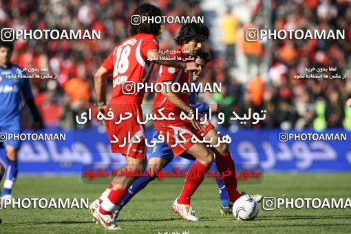 725120, Tehran, [*parameter:4*], لیگ برتر فوتبال ایران، Persian Gulf Cup، Week 26، Second Leg، Esteghlal 1 v 1 Persepolis on 2009/02/13 at Azadi Stadium