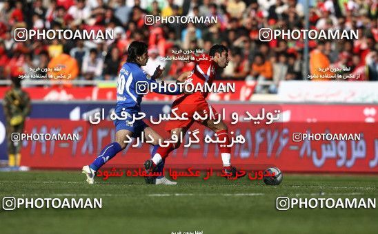 725281, Tehran, [*parameter:4*], لیگ برتر فوتبال ایران، Persian Gulf Cup، Week 26، Second Leg، Esteghlal 1 v 1 Persepolis on 2009/02/13 at Azadi Stadium