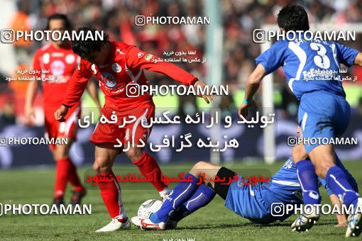 725058, Tehran, [*parameter:4*], لیگ برتر فوتبال ایران، Persian Gulf Cup، Week 26، Second Leg، 2009/02/13، Esteghlal 1 - 1 Persepolis