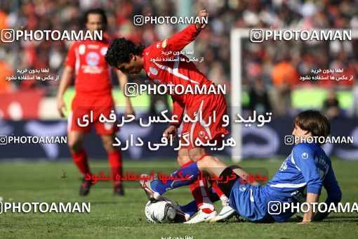 725233, Tehran, [*parameter:4*], لیگ برتر فوتبال ایران، Persian Gulf Cup، Week 26، Second Leg، Esteghlal 1 v 1 Persepolis on 2009/02/13 at Azadi Stadium