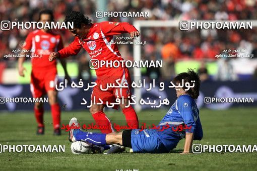 725087, Tehran, [*parameter:4*], لیگ برتر فوتبال ایران، Persian Gulf Cup، Week 26، Second Leg، Esteghlal 1 v 1 Persepolis on 2009/02/13 at Azadi Stadium