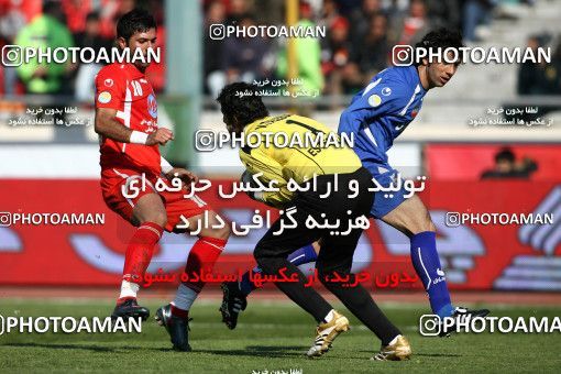 725190, Tehran, [*parameter:4*], لیگ برتر فوتبال ایران، Persian Gulf Cup، Week 26، Second Leg، Esteghlal 1 v 1 Persepolis on 2009/02/13 at Azadi Stadium