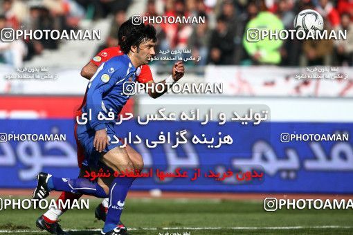 725072, Tehran, [*parameter:4*], لیگ برتر فوتبال ایران، Persian Gulf Cup، Week 26، Second Leg، Esteghlal 1 v 1 Persepolis on 2009/02/13 at Azadi Stadium
