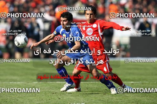 725328, Tehran, [*parameter:4*], لیگ برتر فوتبال ایران، Persian Gulf Cup، Week 26، Second Leg، Esteghlal 1 v 1 Persepolis on 2009/02/13 at Azadi Stadium