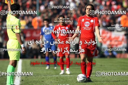 725326, Tehran, [*parameter:4*], لیگ برتر فوتبال ایران، Persian Gulf Cup، Week 26، Second Leg، Esteghlal 1 v 1 Persepolis on 2009/02/13 at Azadi Stadium