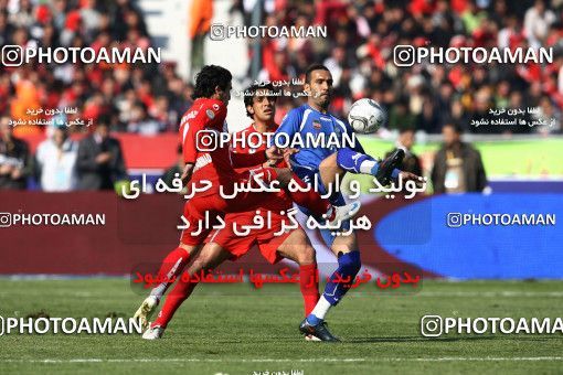 725176, Tehran, [*parameter:4*], لیگ برتر فوتبال ایران، Persian Gulf Cup، Week 26، Second Leg، Esteghlal 1 v 1 Persepolis on 2009/02/13 at Azadi Stadium