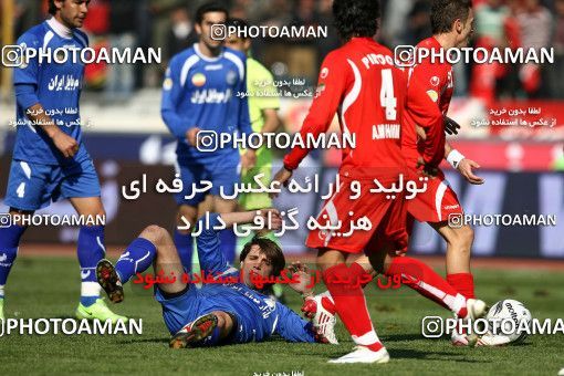 725195, Tehran, [*parameter:4*], لیگ برتر فوتبال ایران، Persian Gulf Cup، Week 26، Second Leg، 2009/02/13، Esteghlal 1 - 1 Persepolis