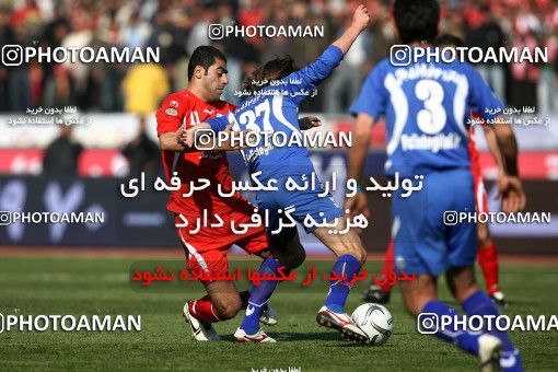 725102, Tehran, [*parameter:4*], لیگ برتر فوتبال ایران، Persian Gulf Cup، Week 26، Second Leg، 2009/02/13، Esteghlal 1 - 1 Persepolis